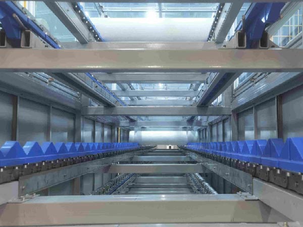 Curado secado automático líneas de producción 1