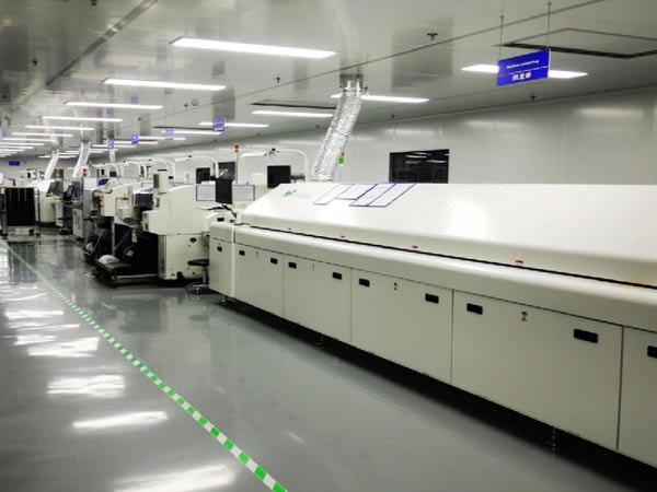 Chips semiconductores, controlador, PCB dispensando curado seco línea-2