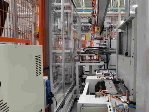 Producción de secado automático línea 2