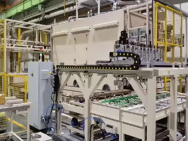 Línea de secado automático de múltiples capas de estator de rotor para vehículos de nueva energía