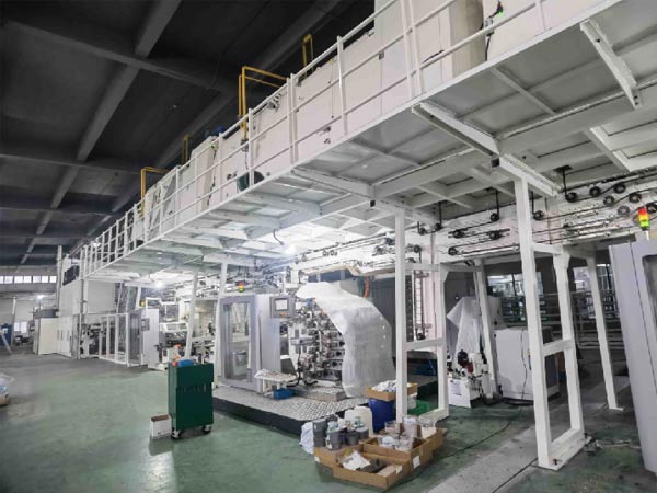 Automatización de la línea seca de impresión de envases