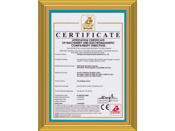 Certificación CE