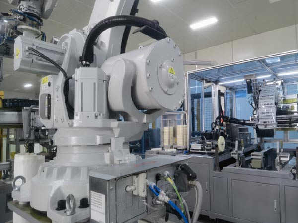 Curado secado automático líneas de producción 2