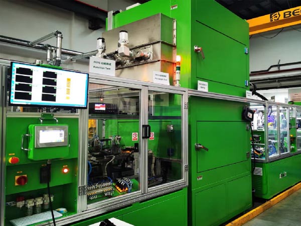 Chips semiconductores, controlador, PCB dispensando curado seco línea-1