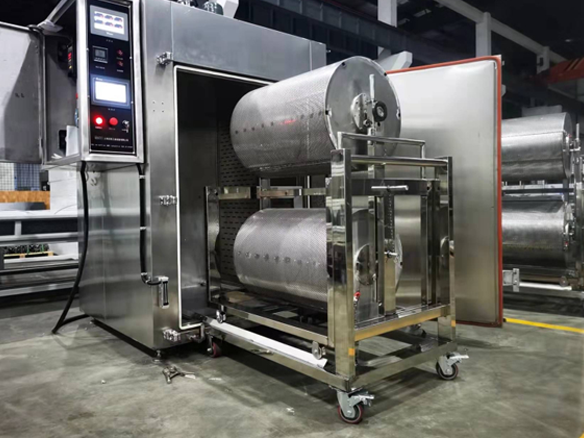 Suzhou Tunnel Furnace: The Strength of Guanding Industry's Dianshan Lake Base (en inglés)