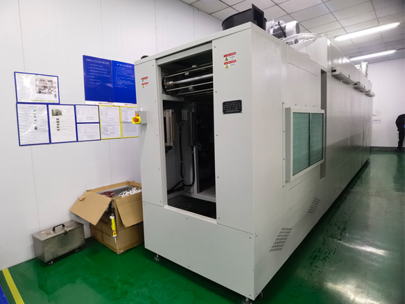 Guanding Spray cured Oven: Process Precision and Scene Adaptation (en inglés)