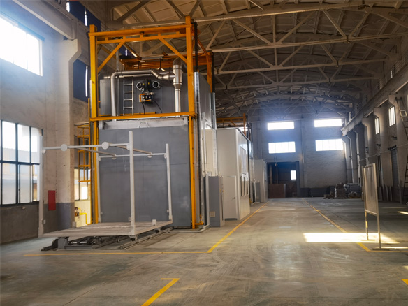 Precisión de la temperatura y calidad de la cobertura de los equipos de secado por pulverización Guanding para pintura en polvo