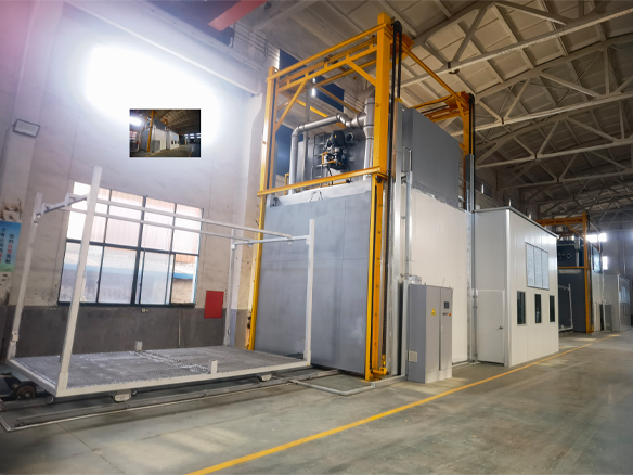 Precisión de la temperatura y textura de la capa del horno Guanding sprayspecific