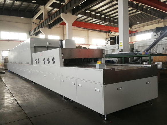 Regulación precisa de la temperatura y protección de aislamiento del estator de Guanding y del horno túnel de Rotor