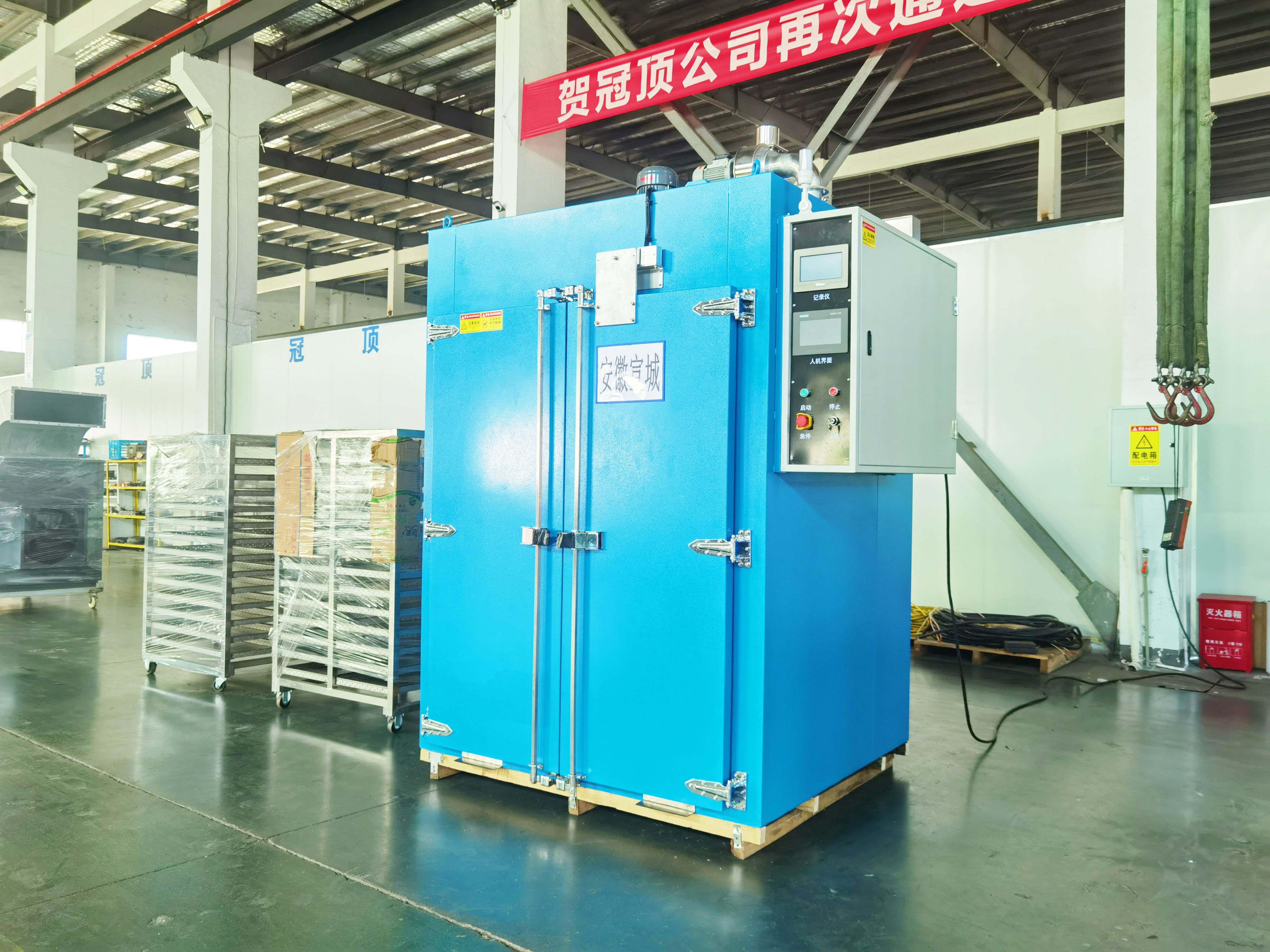 Aumente su línea de producción con Guanding's Industrial Oven Solutions