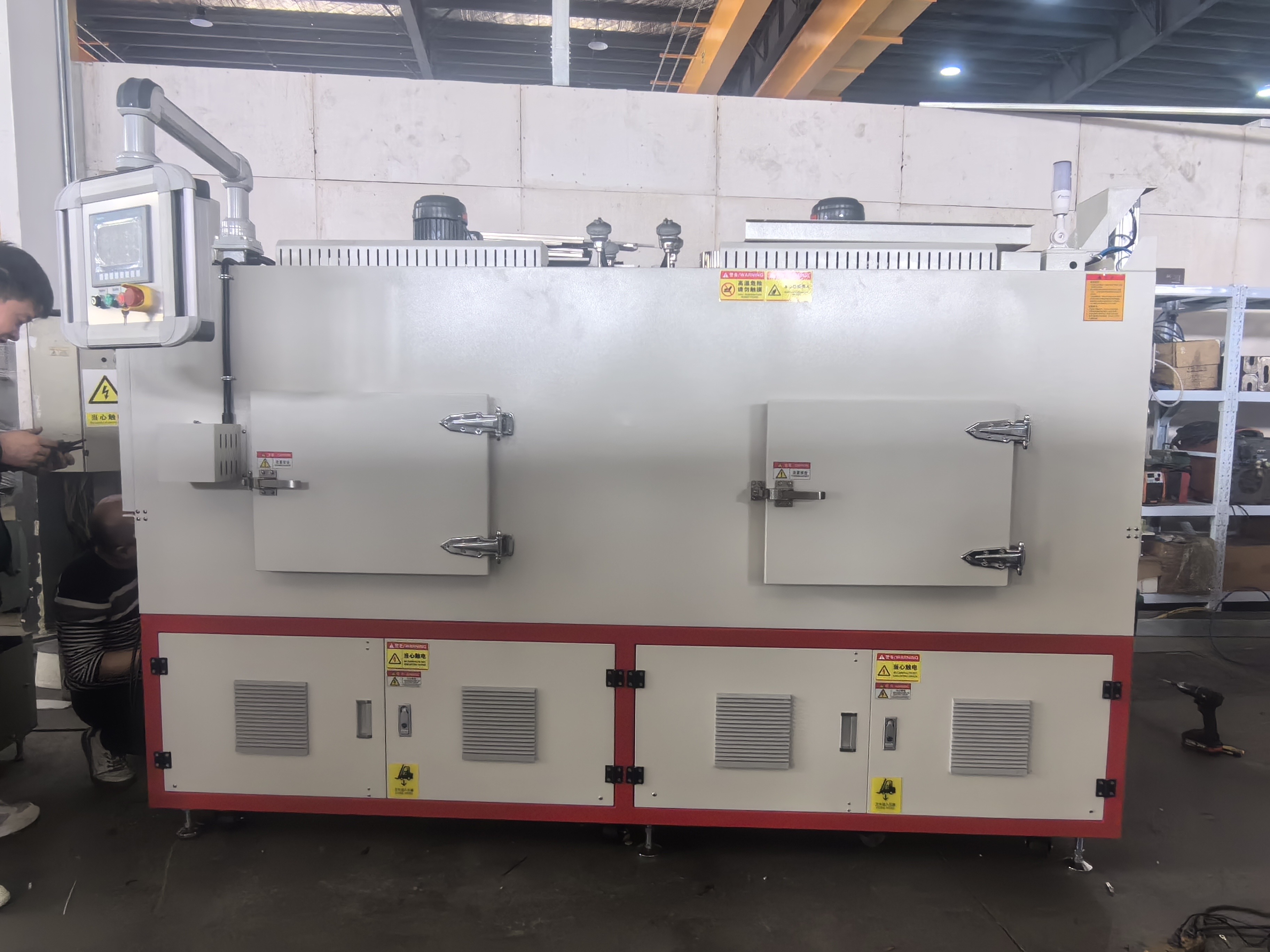 Beyond Heat: The Engineering Precision of Guanding Industrial Ovens (en inglés)