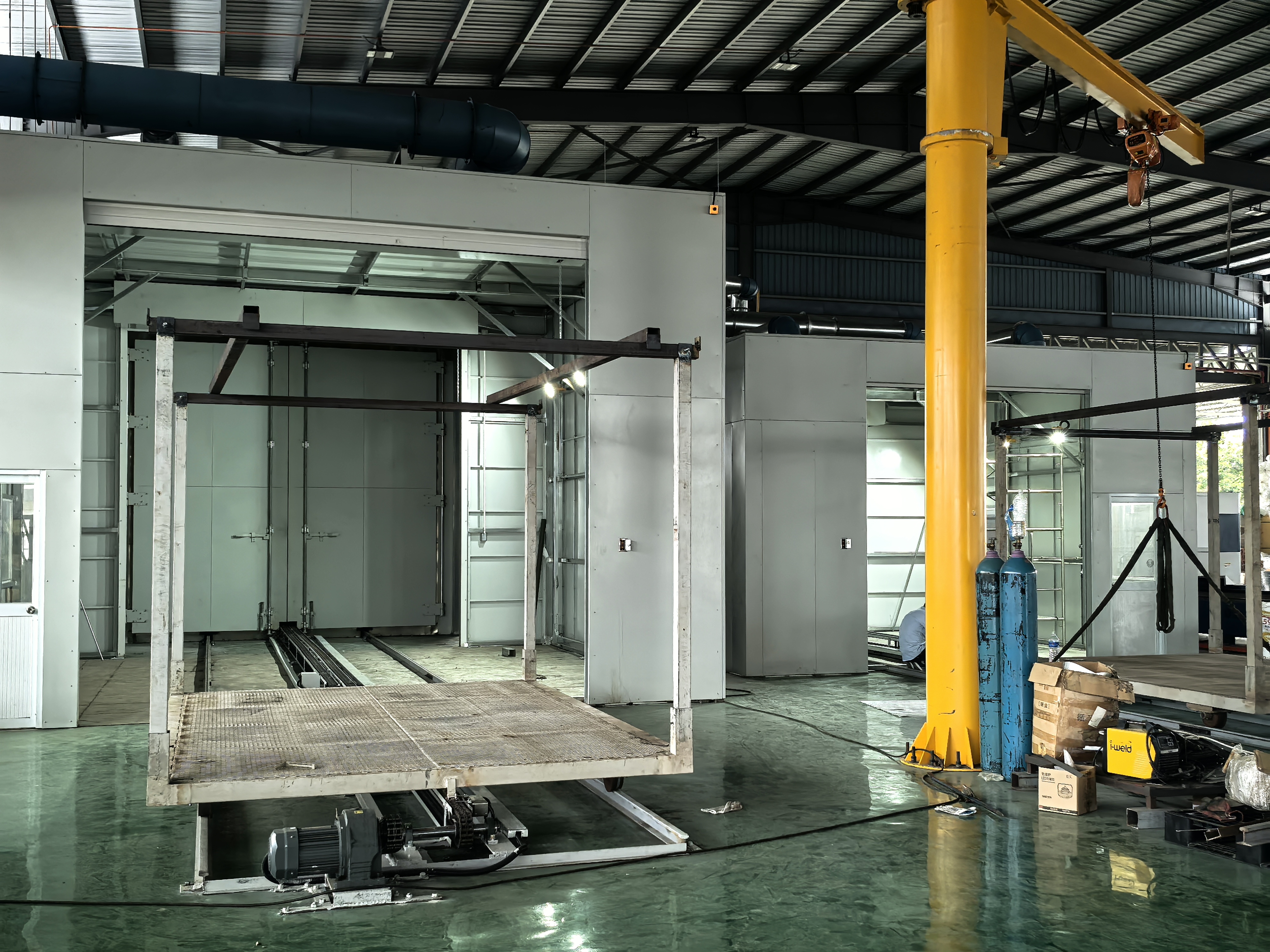 Hornos industriales por Guanding: potenciación de procesos críticos en múltiples sectores