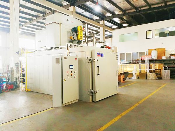 Selección de hornos industriales